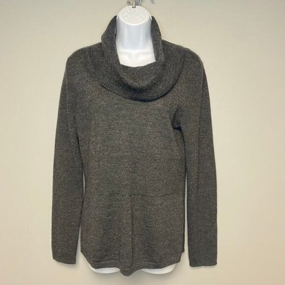 Fenn Wright Manson Italian Merino Cowl Neck Sweater Womens Sz L - Picture 1 of 5